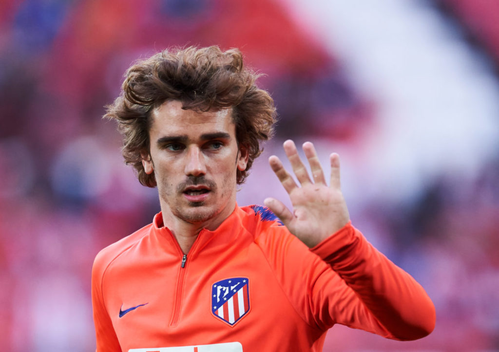 Transfers Bettelt Sich Antoine Griezmann Zum Fc Barcelona Ligalive