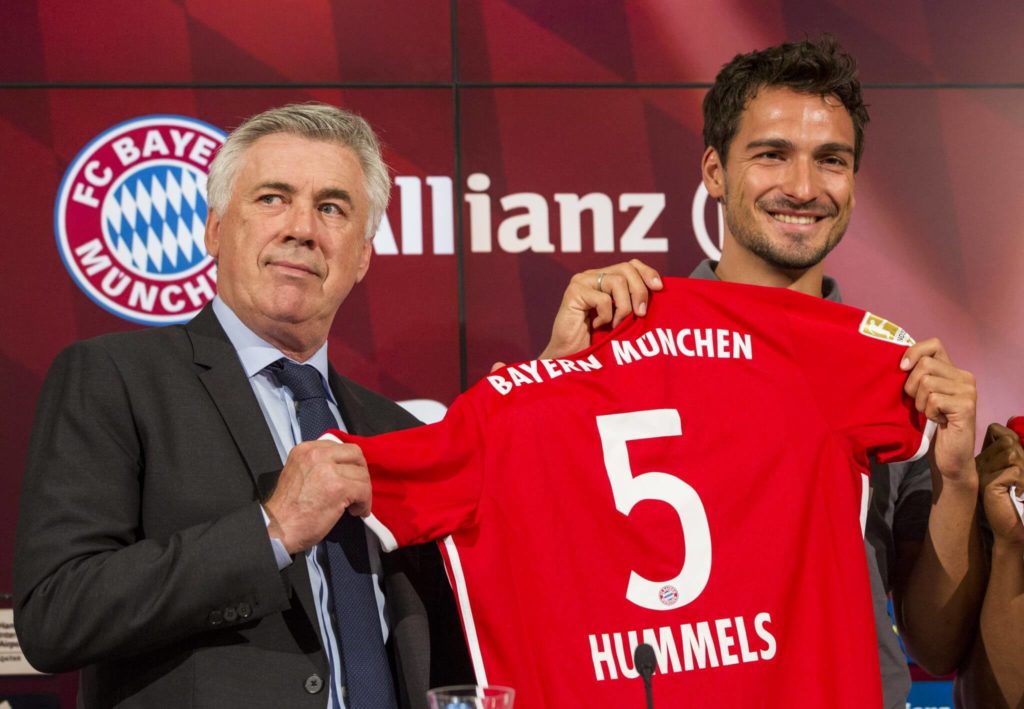 Ancelotti Zu Bayern Ancelotti Zu Bayern