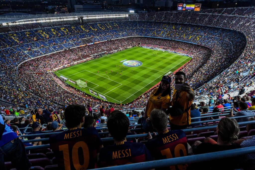 Das GrГ¶Гџte Stadion Europas Das GrГ¶Гџte Stadion Europas