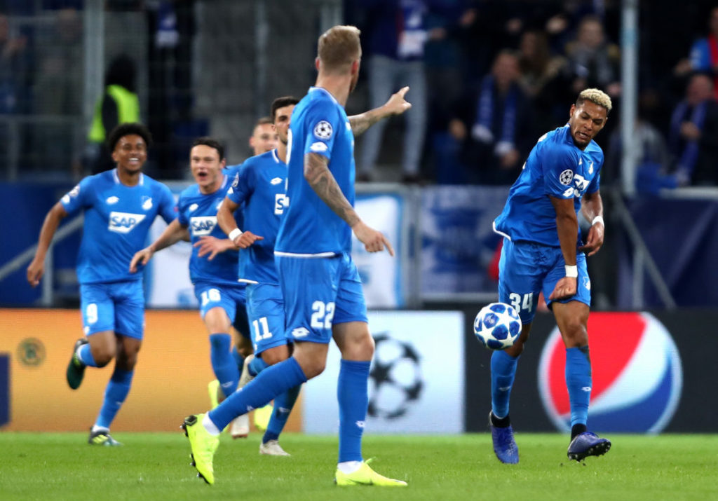 Hoffenheim Cl Hoffenheim Cl