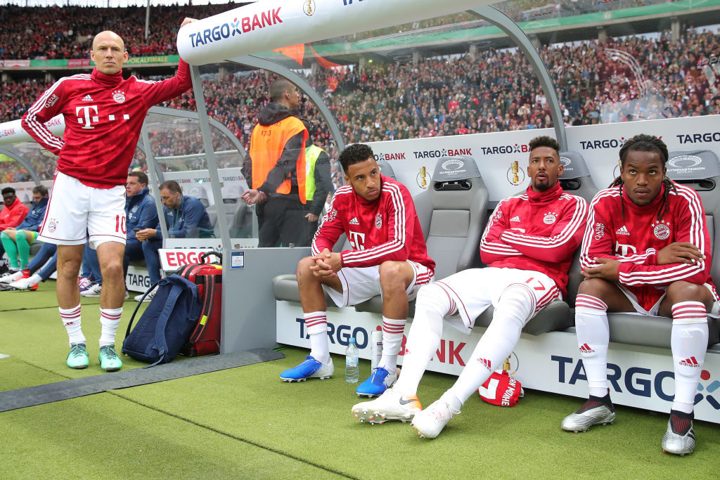 Double Sieger Fc Bayern Jerome Boateng Ist Der Grosse Verlierer