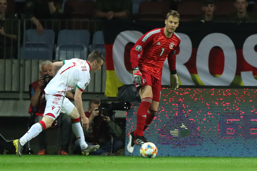 Deutschland Manu Der Libero Ist Wieder Da Ligalive