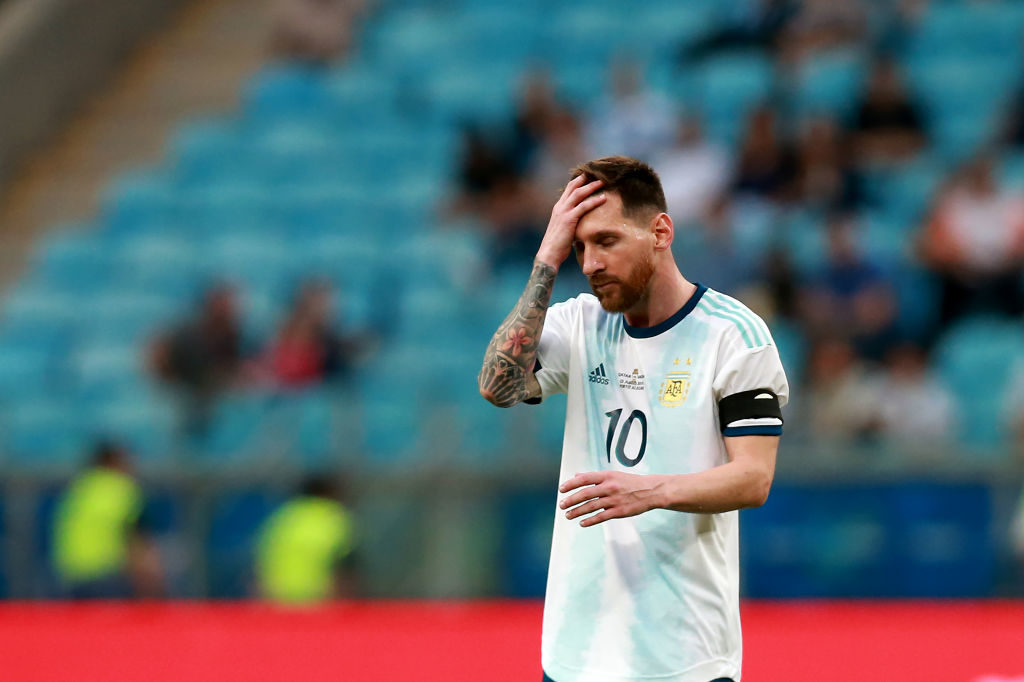 Argentinien Keine Blamage Fur Lionel Messi Zum 32 Geburtstag