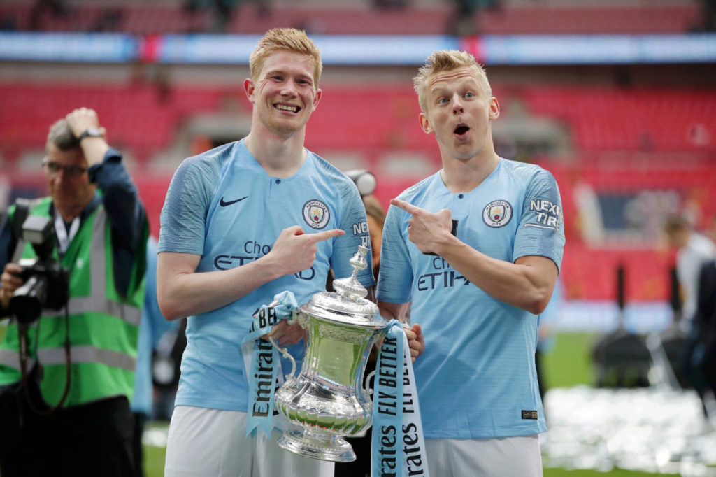 Oleksandr Zinchenko - LigaLIVE