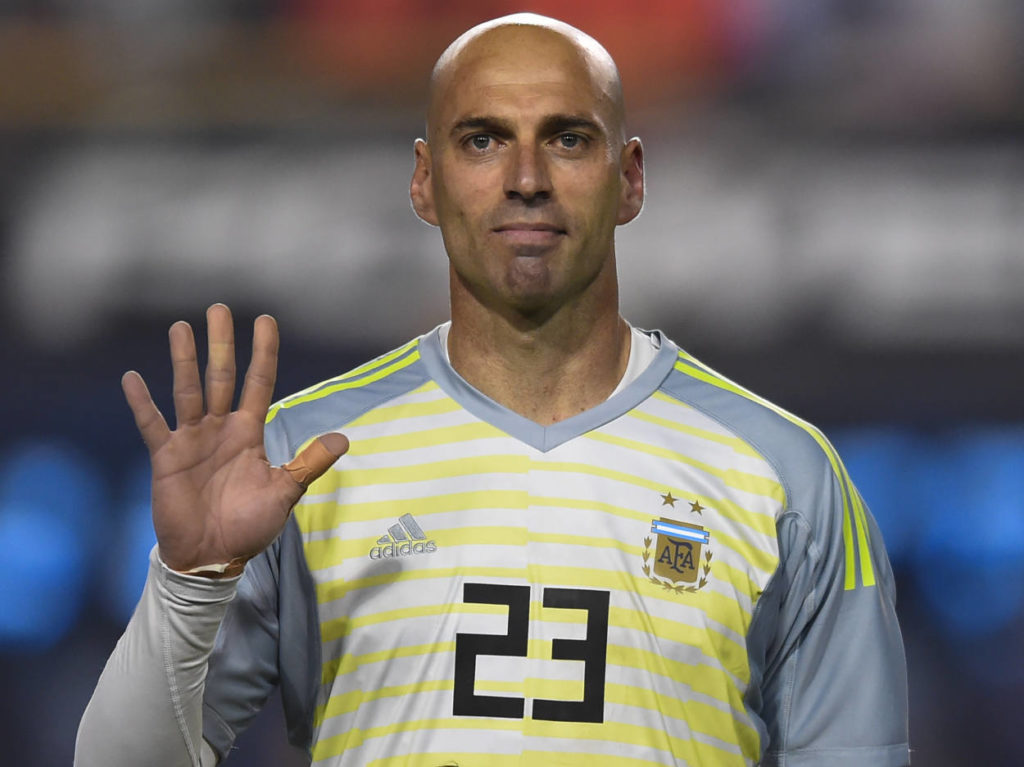 Willy Caballero - LigaLIVE