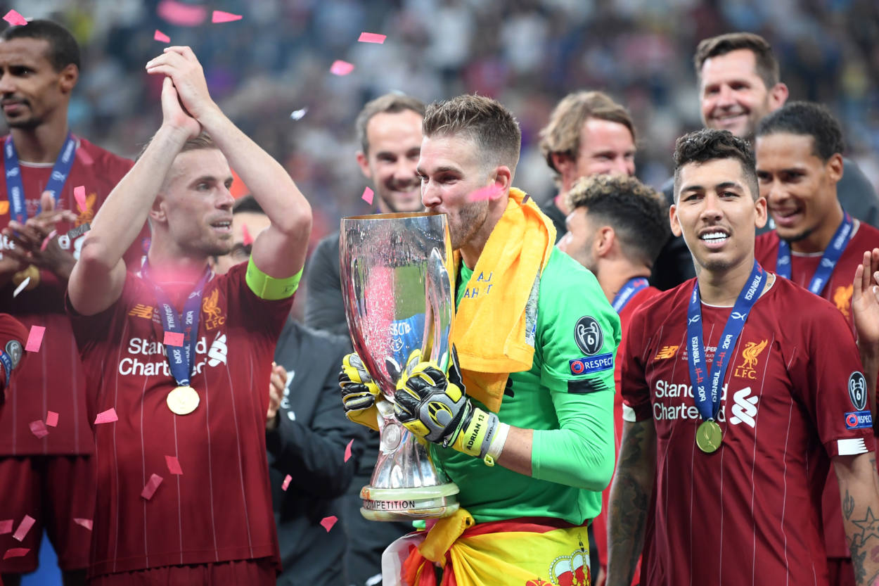 Liverpool - The Super Cup Winners, Adrian - The Hero ...