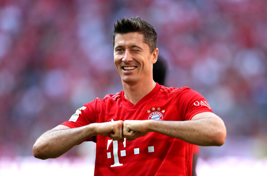 Lewandowski Zu Real Madrid Lewandowski Zu Real Madrid
