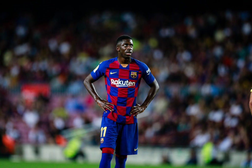 Barcelona Suffer Huge Blow As Extent Of Ousmane Dembele Injury