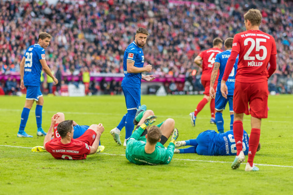 Bundesliga Die Auswarts Liga Auch Bayern Hat Es Schon Erwischt