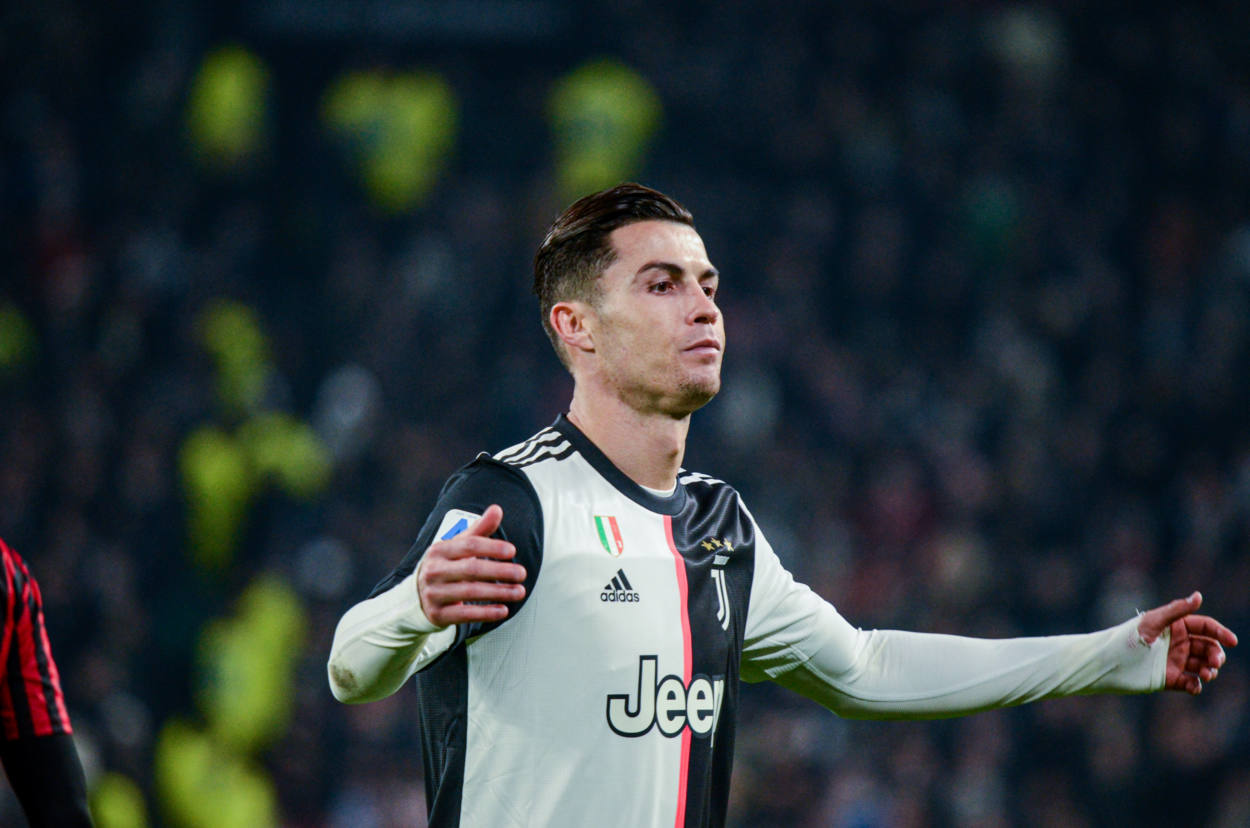 Cristiano Ronaldo Cr7 Auswechseln Geht Gar Nicht Ligalive