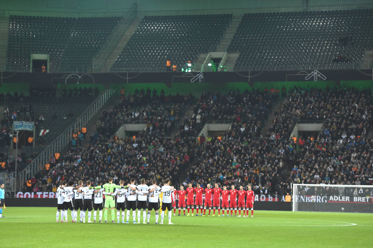 DFB: Liebes-Entzug für ,,Die Mannschaft - Ligalive