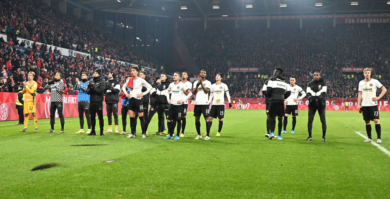 Bundesliga Eintracht Frankfurt In Der Bayern Falle Ligalive