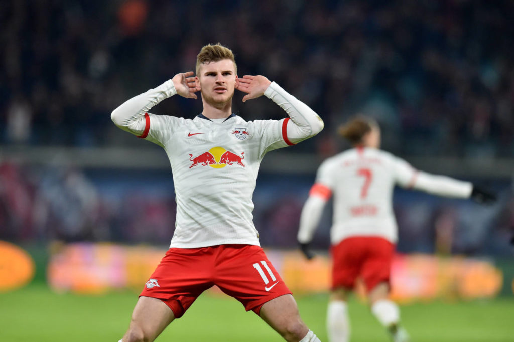 RB Leipzig: Sturmbulle Timo Werner auf den Spuren von Gerd Müller ...