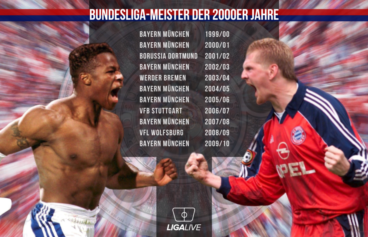 Deutscher Meister In Den 2000 Er Jahren Ligalive