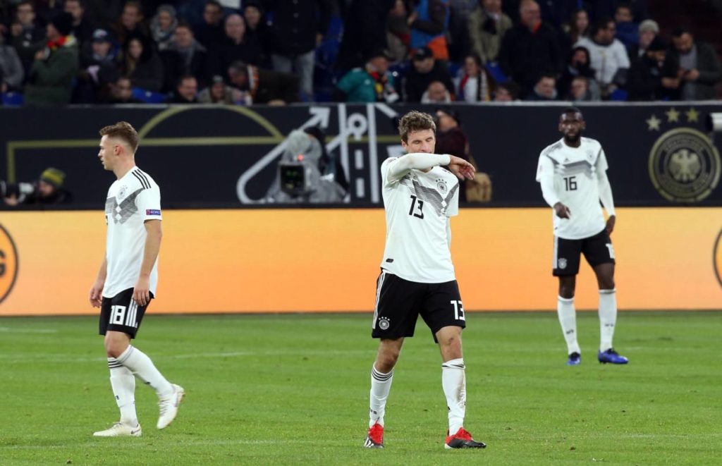 Bayern Star Thomas Muller Nie Mehr Nationalmannschaft Ligalive