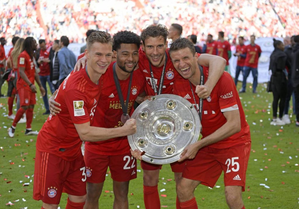 Meistertitel Bayern