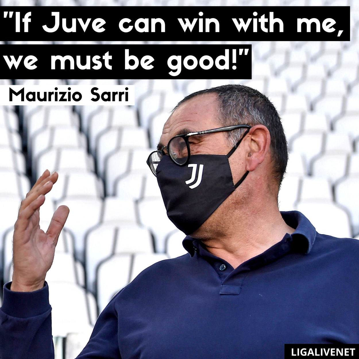 Maurizio Sarri became the oldest coach to win Serie A - LigaLIVE